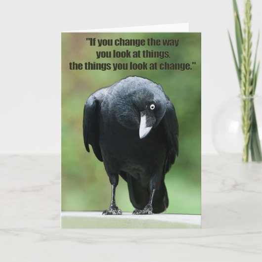 Inspirerend - positieve Kaart (Voorkant)