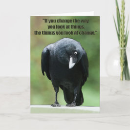 Inspirerend - positieve Kaart