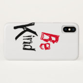 Inspirerend positieve uplifatie met expressieve tr Case-Mate iPhone case (Achterkant (horizontaal))