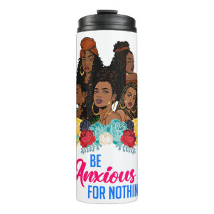 Inspirerend positieve woorden affirmatie Sista Bla Thermosbeker