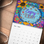 Inspirerend Positive Vibes Inspirivity Fun Kalender