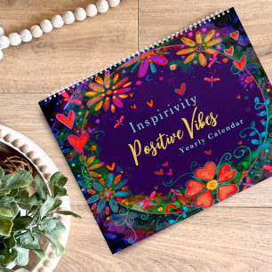 Inspirerend Positive Vibes Inspirivity Fun Kalender