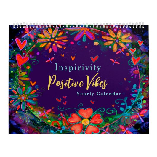 Inspirerend Positive Vibes Inspirivity Fun Kalender (Hoes)