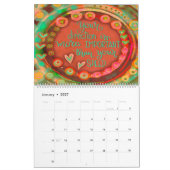 Inspirerend Positive Vibes Inspirivity Fun Kalender (Jan 2027)