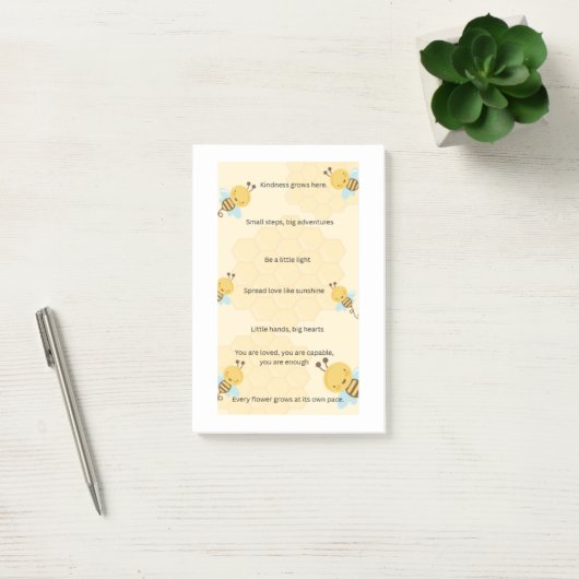 Inspirerend post-it® notes (Kantoor)
