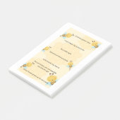 Inspirerend post-it® notes (Schuin)
