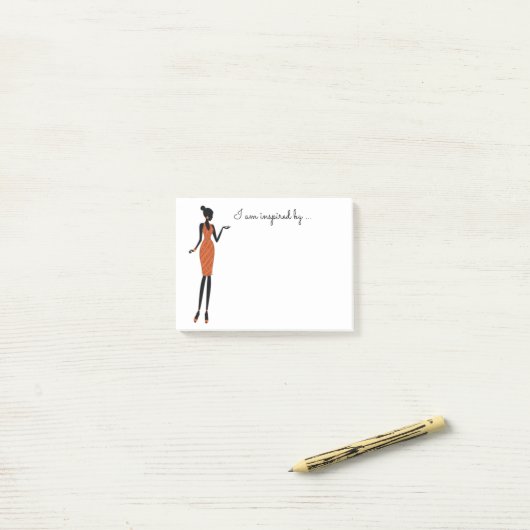 Inspirerend Post-it® Notes (Op bureau)