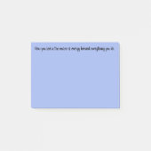 Inspirerend Post-it® Notes (Voorkant)