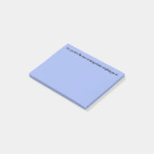 Inspirerend Post-it® Notes (Schuin)