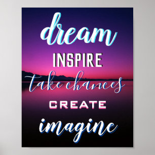 Inspirerend Poster