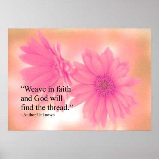 Inspirerend Poster (Voorkant)