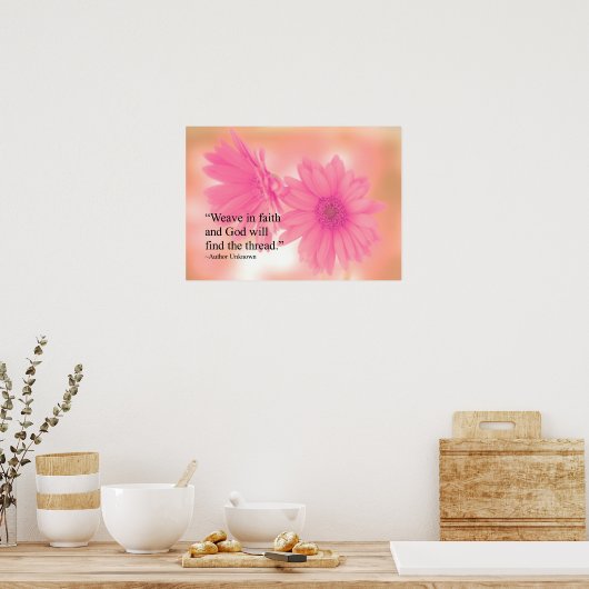 Inspirerend Poster (Keuken)