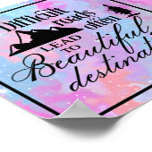 Inspirerend Poster (Hoek)