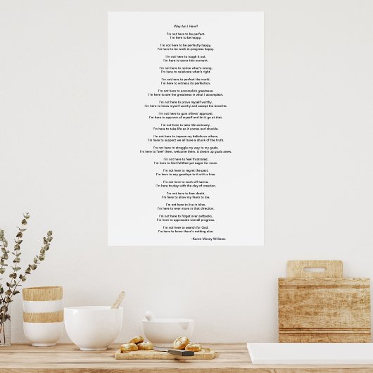 Inspirerend poster (Keuken)