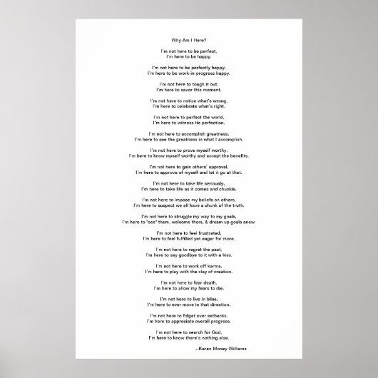 Inspirerend poster (Voorkant)