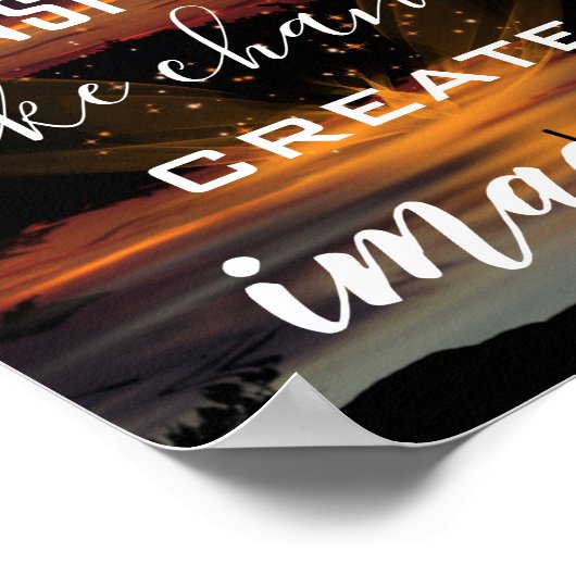 Inspirerend Poster (Hoek)