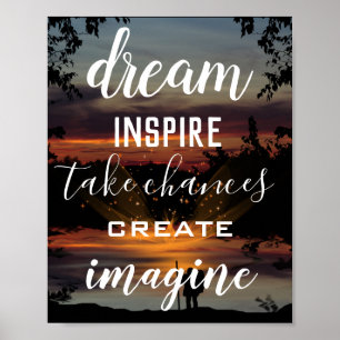 Inspirerend Poster