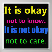 Inspirerend Poster (Voorkant)