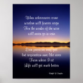 Inspirerend Poster (Voorkant)