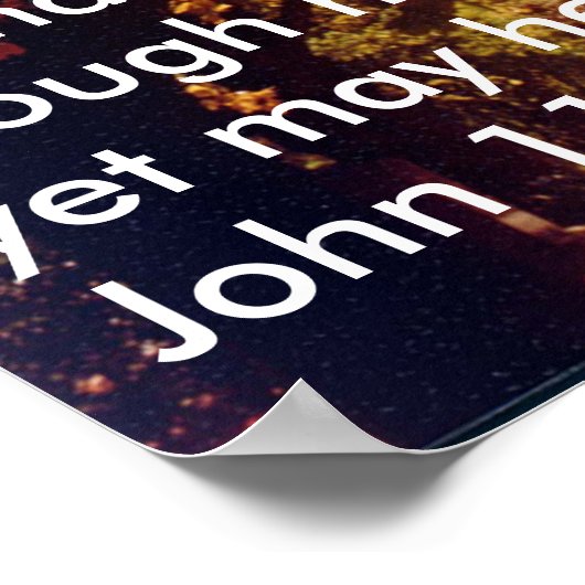 Inspirerend Poster (Hoek)