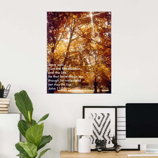 Inspirerend Poster (Thuiskantoor)