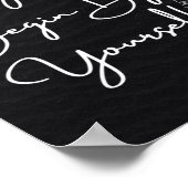 Inspirerend Poster (Hoek)