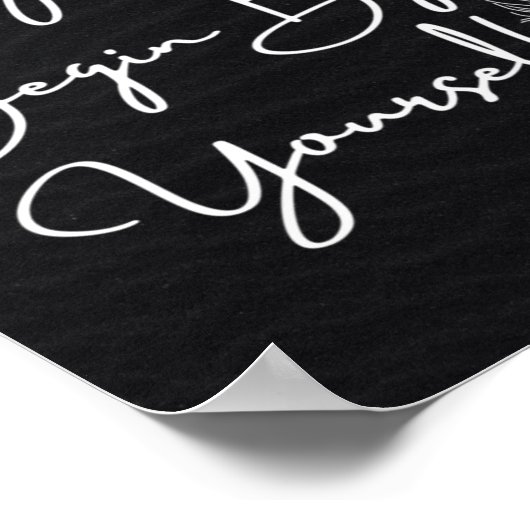 Inspirerend Poster (Hoek)