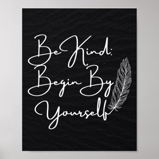 Inspirerend Poster (Voorkant)