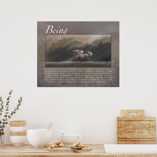 Inspirerend Poster (Keuken)