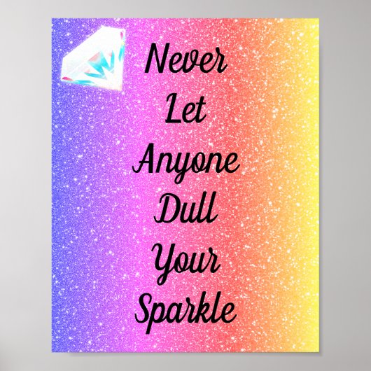 Inspirerend poster (Voorkant)