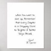 INSPIREREND POSTER (Voorkant)