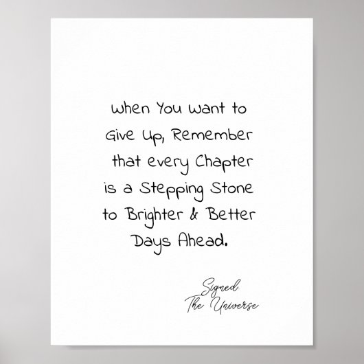 INSPIREREND POSTER (Voorkant)