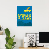 Inspirerend poster (Thuiskantoor)