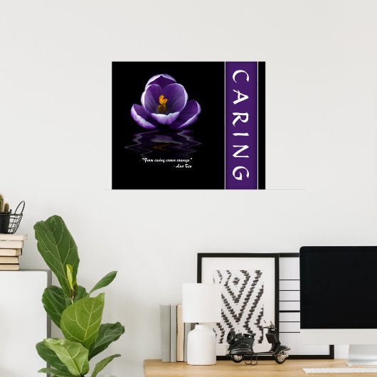 Inspirerend Poster (Thuiskantoor)