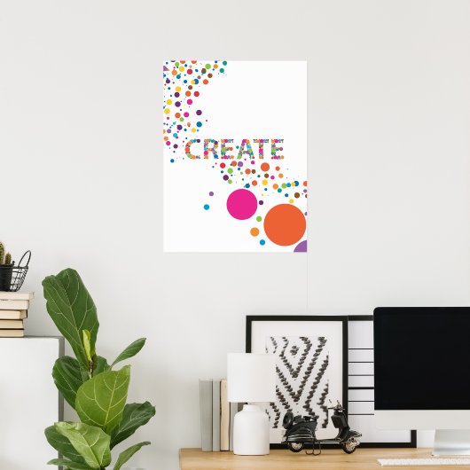 Inspirerend Poster (Thuiskantoor)