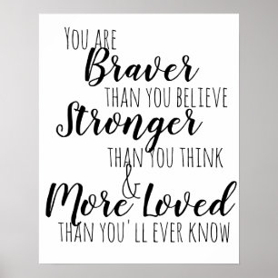 Inspirerend Poster