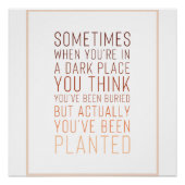 Inspirerend Poster (Voorkant)