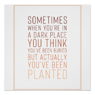 Inspirerend Poster