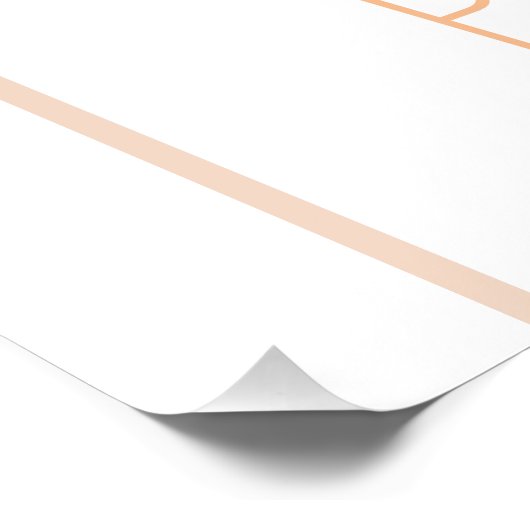 Inspirerend Poster (Hoek)