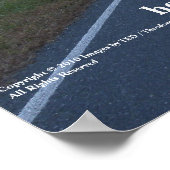 Inspirerend poster (Hoek)