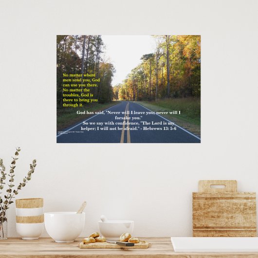 Inspirerend poster (Keuken)