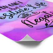 Inspirerend Poster (Hoek)