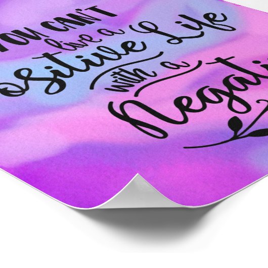 Inspirerend Poster (Hoek)