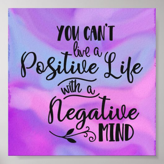 Inspirerend Poster (Voorkant)