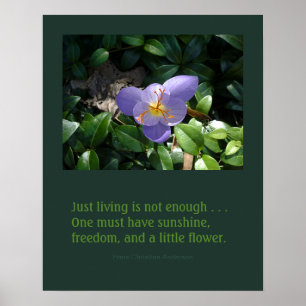 Inspirerend poster