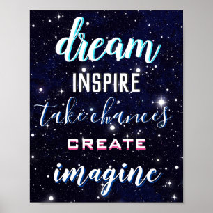 Inspirerend Poster