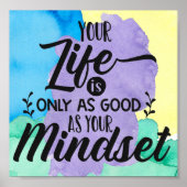 Inspirerend Poster (Voorkant)