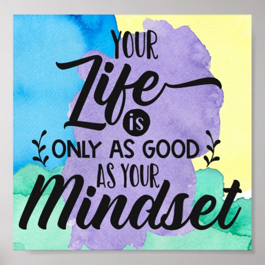 Inspirerend Poster (Voorkant)