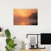 Inspirerend Poster (Thuiskantoor)