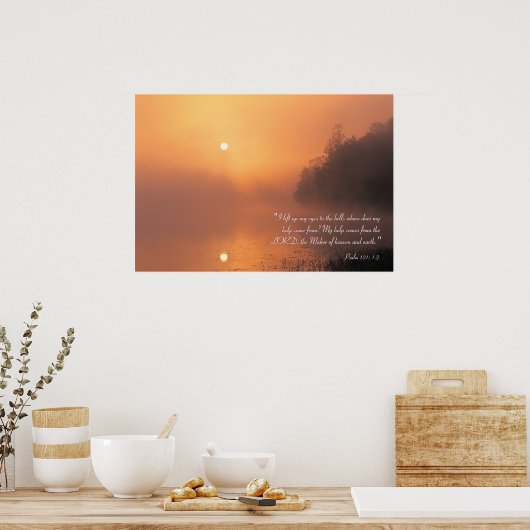 Inspirerend Poster (Keuken)